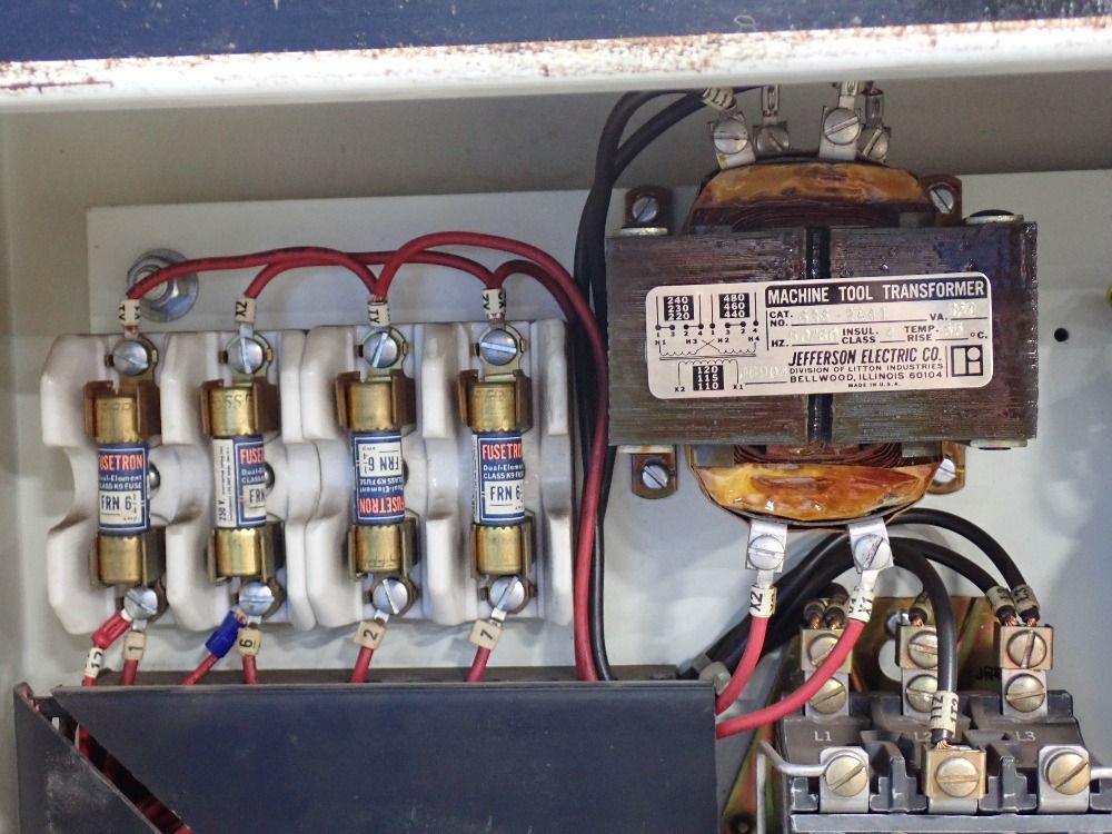 Cadillac Stamp Co. 1-1/2 Hp Stamping Machine - 58