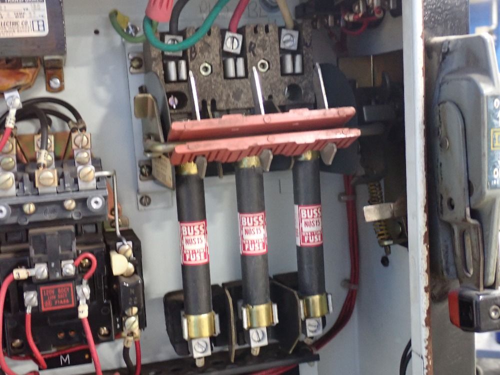 Cadillac Stamp Co. 1-1/2 Hp Stamping Machine - 58