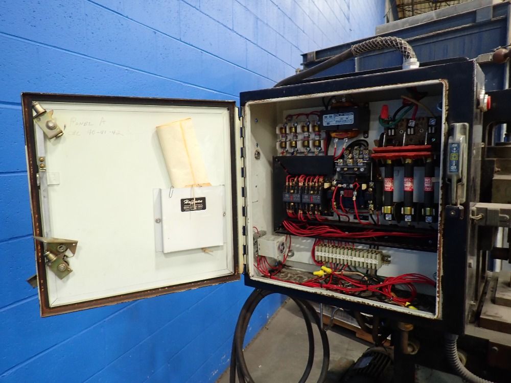 Cadillac Stamp Co. 1-1/2 Hp Stamping Machine - 58