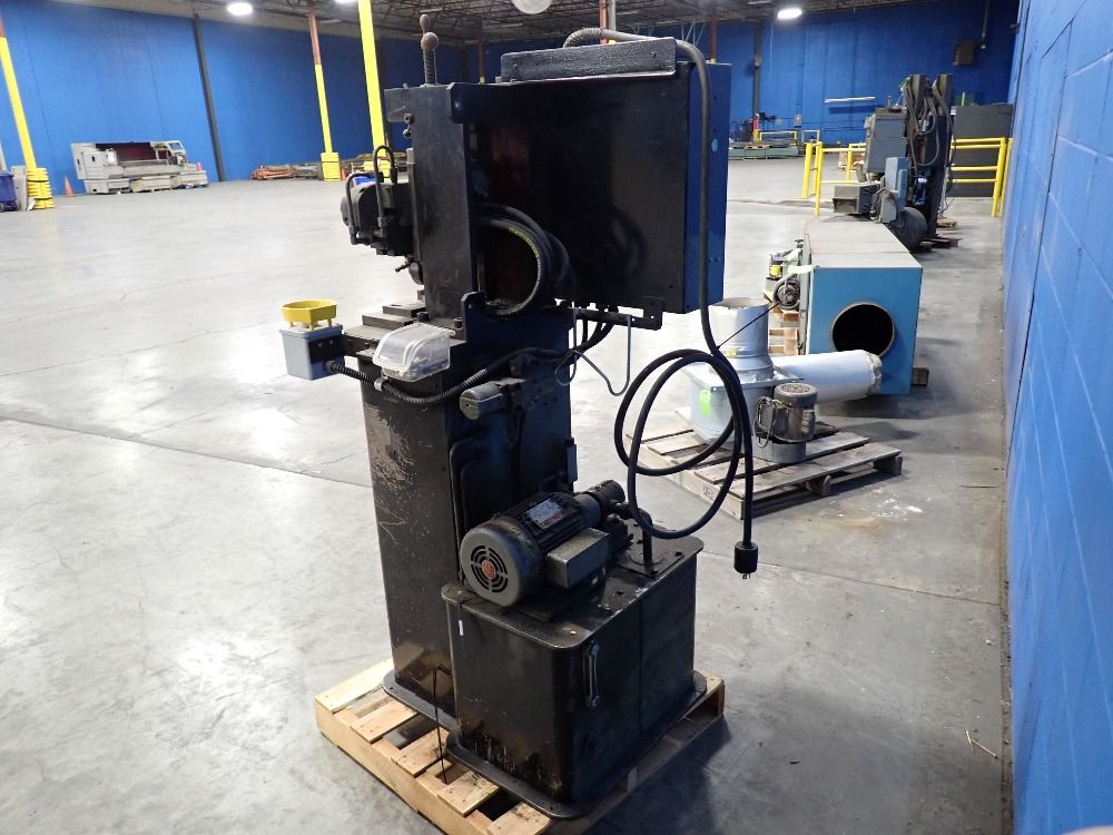 Cadillac Stamp Co. 1-1/2 Hp Stamping Machine - 58