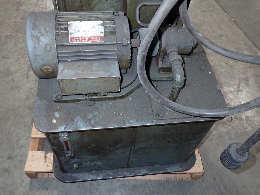 Cadillac Stamp Co. 1-1/2 Hp Stamping Machine - 58