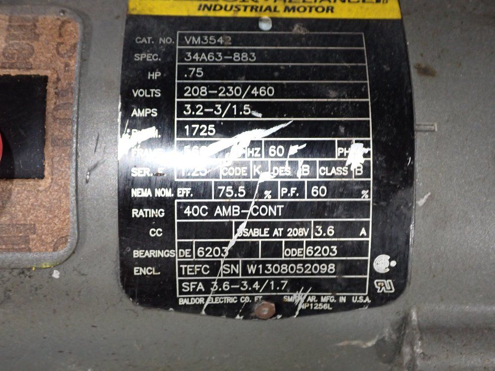 Iron Man 0.75 Hp Gear Drive - Gr824u165.00