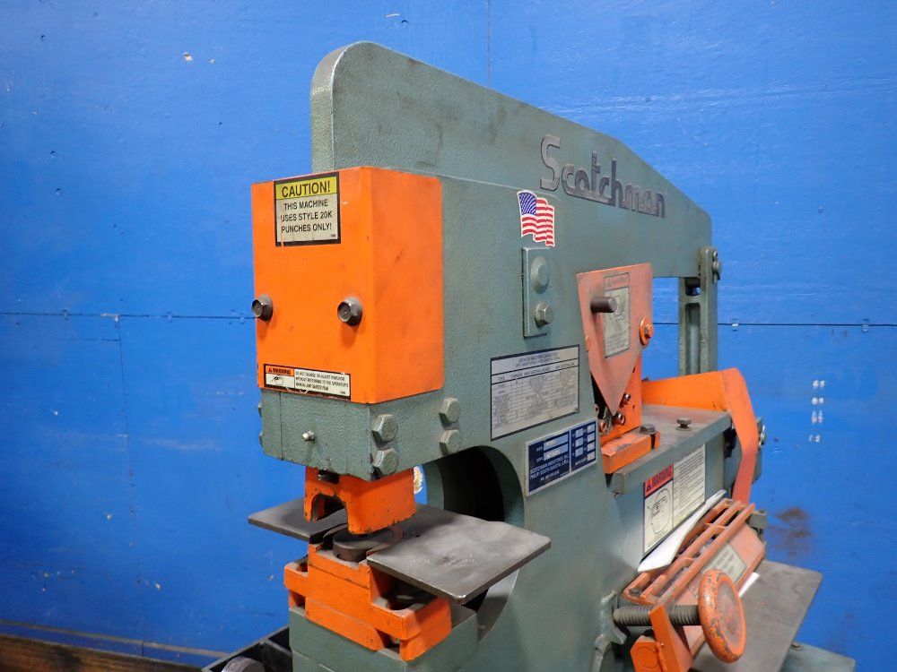 Scotchman 40 Tons Ironworker - 4014cm