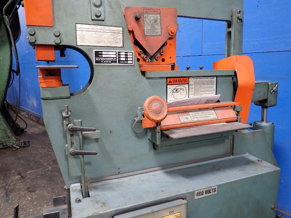 Scotchman 40 Tons Ironworker - 4014cm