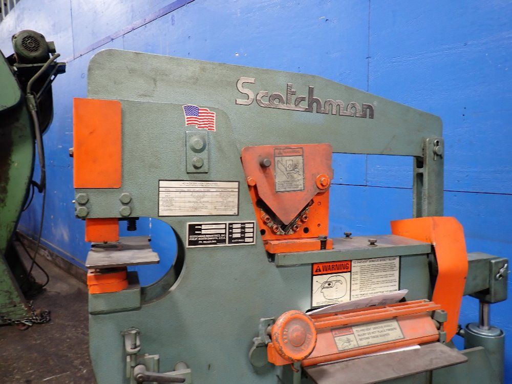 Scotchman 40 Tons Ironworker - 4014cm