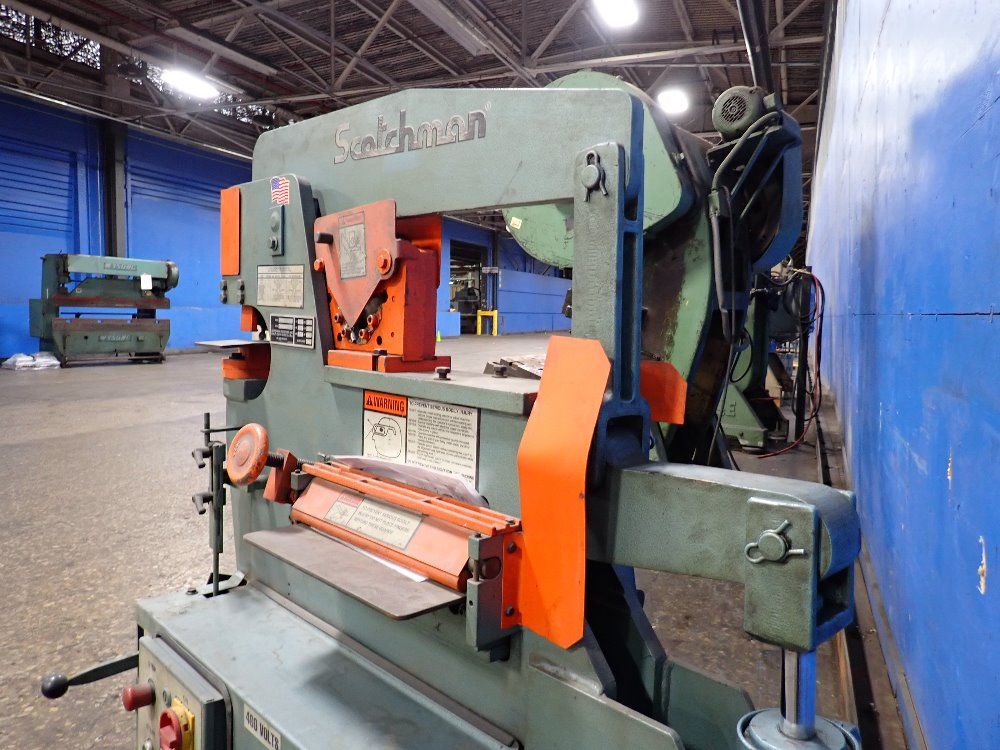 Scotchman 40 Tons Ironworker - 4014cm