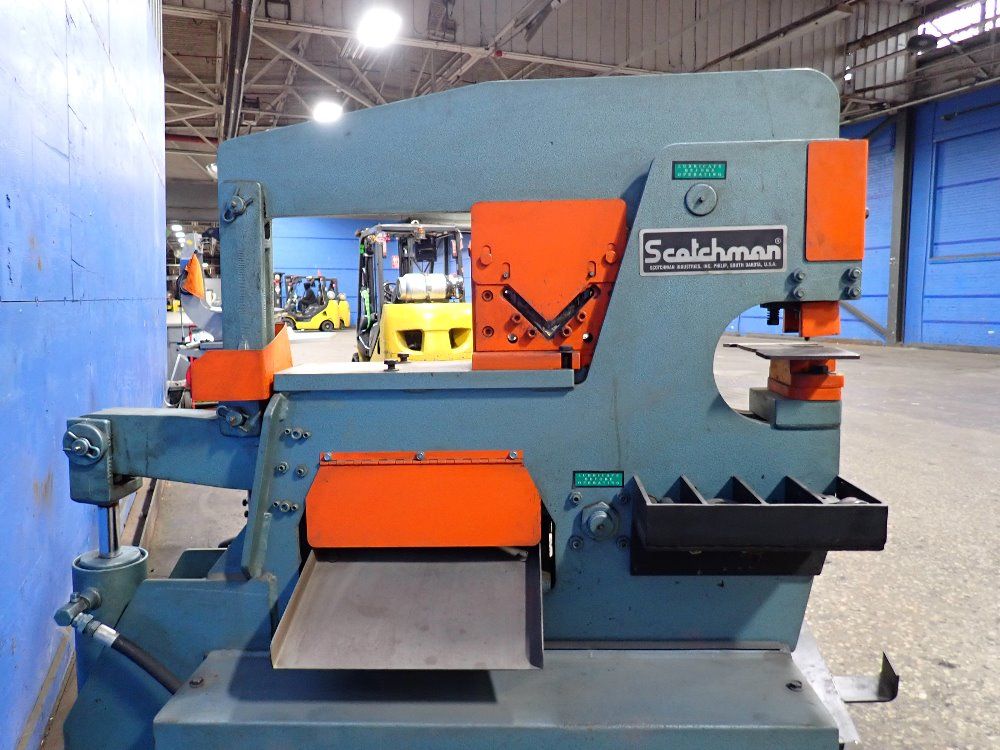 Scotchman 40 Tons Ironworker - 4014cm