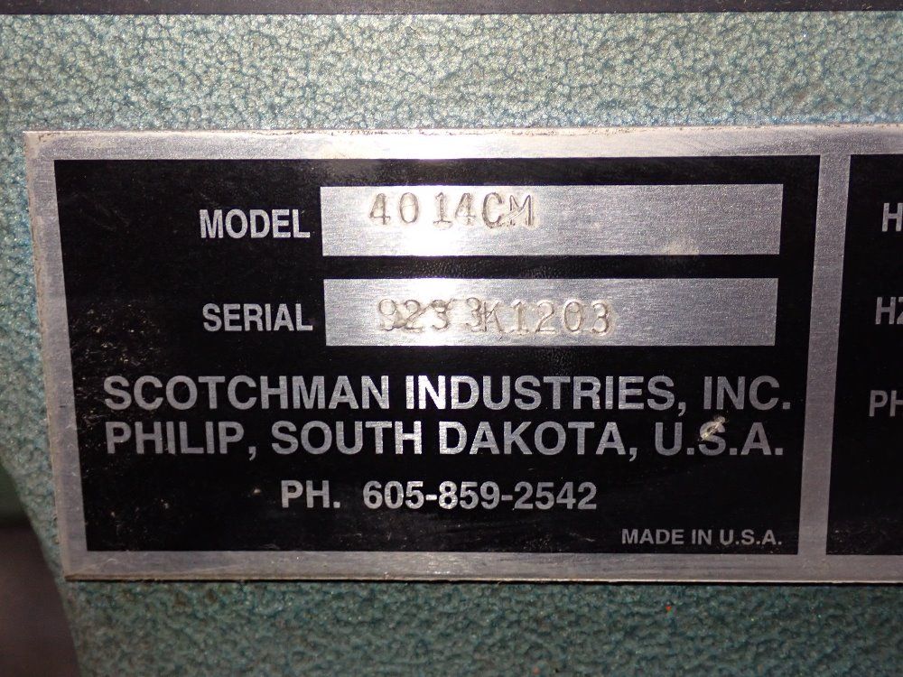 Scotchman 40 Tons Ironworker - 4014cm