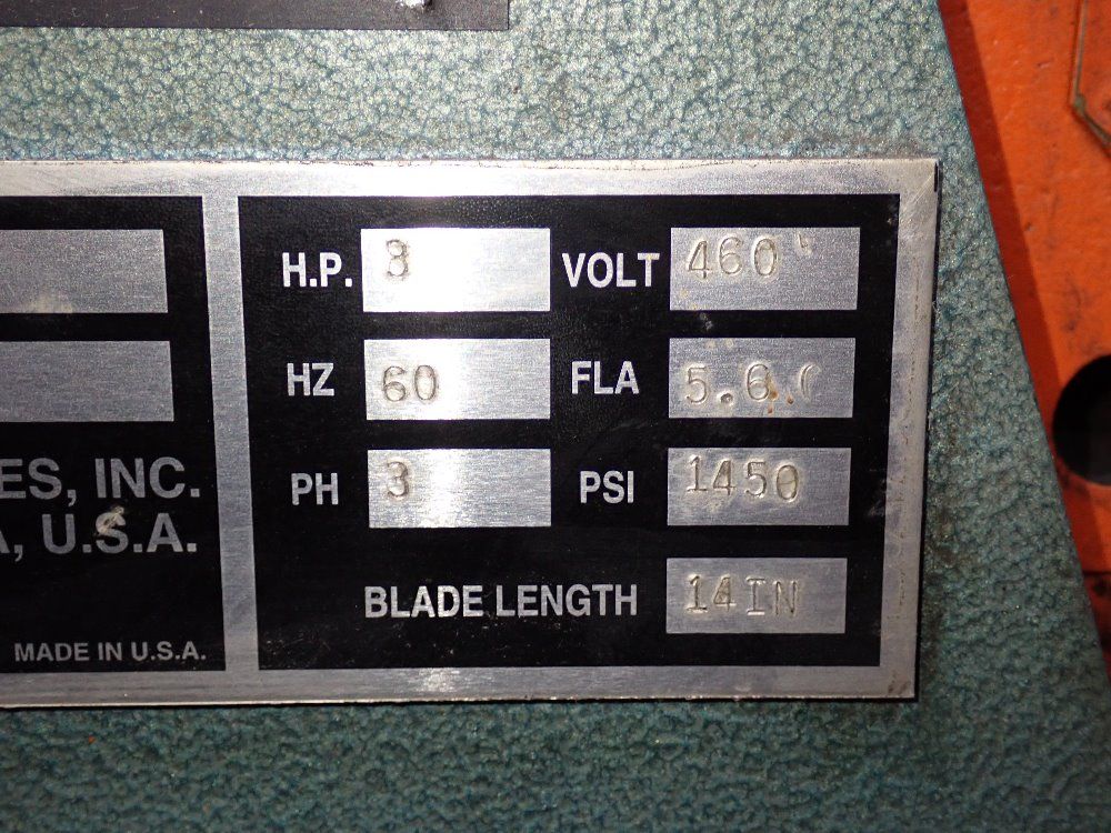 Scotchman 40 Tons Ironworker - 4014cm