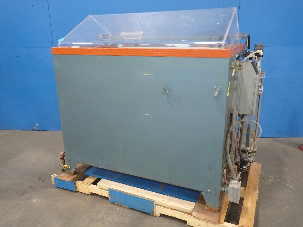 Used Singleton Salt Fog Chamber HGR Industrial Surplus