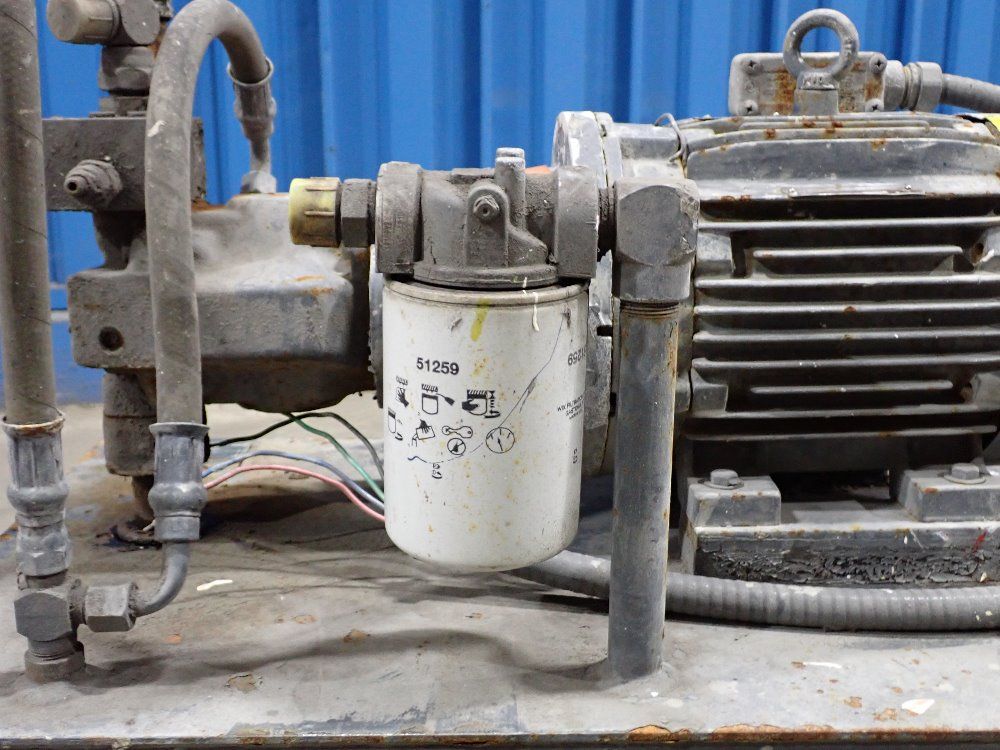 Circuit Sevices 200 Gal Hydraulic Pump - J1549-5