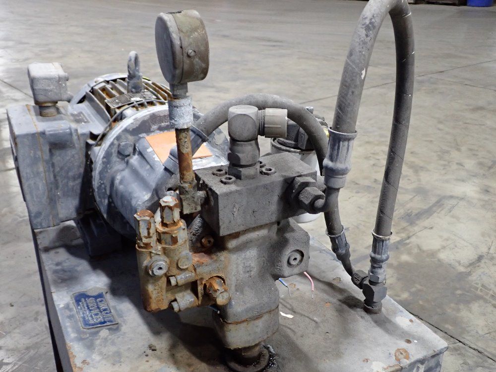 Circuit Sevices 200 Gal Hydraulic Pump - J1549-5
