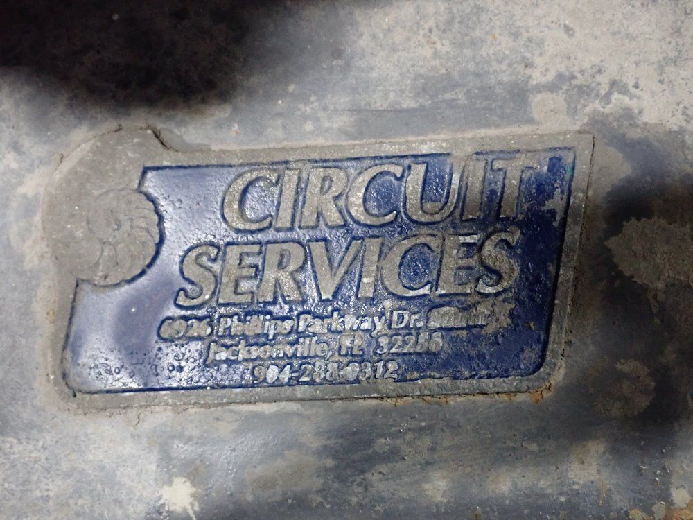 Circuit Sevices 200 Gal Hydraulic Pump - J1549-5