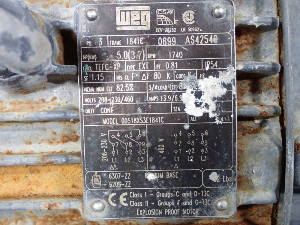 Circuit Sevices 200 Gal Hydraulic Pump - J1549-5