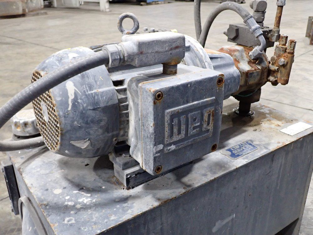Circuit Sevices 200 Gal Hydraulic Pump - J1549-5