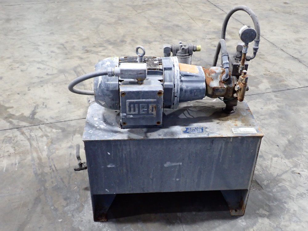 Circuit Sevices 200 Gal Hydraulic Pump - J1549-5