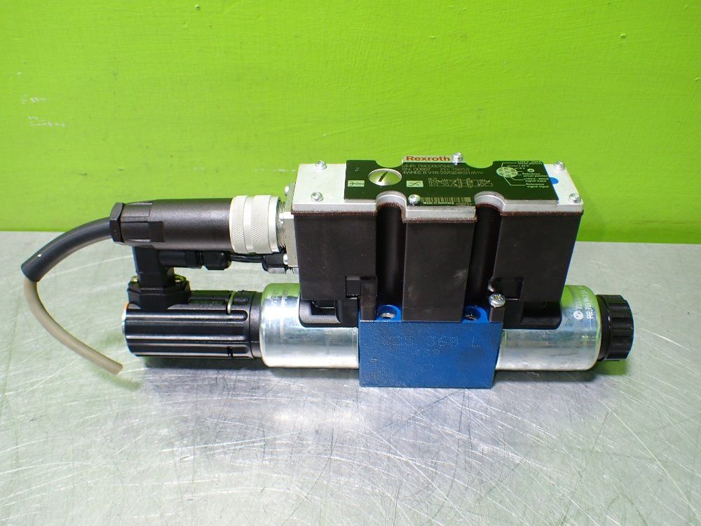 Rexroth R900907440 Directional Hydraulic Valve. 4wree 6v16-22/g24k31/a1v - R900907440