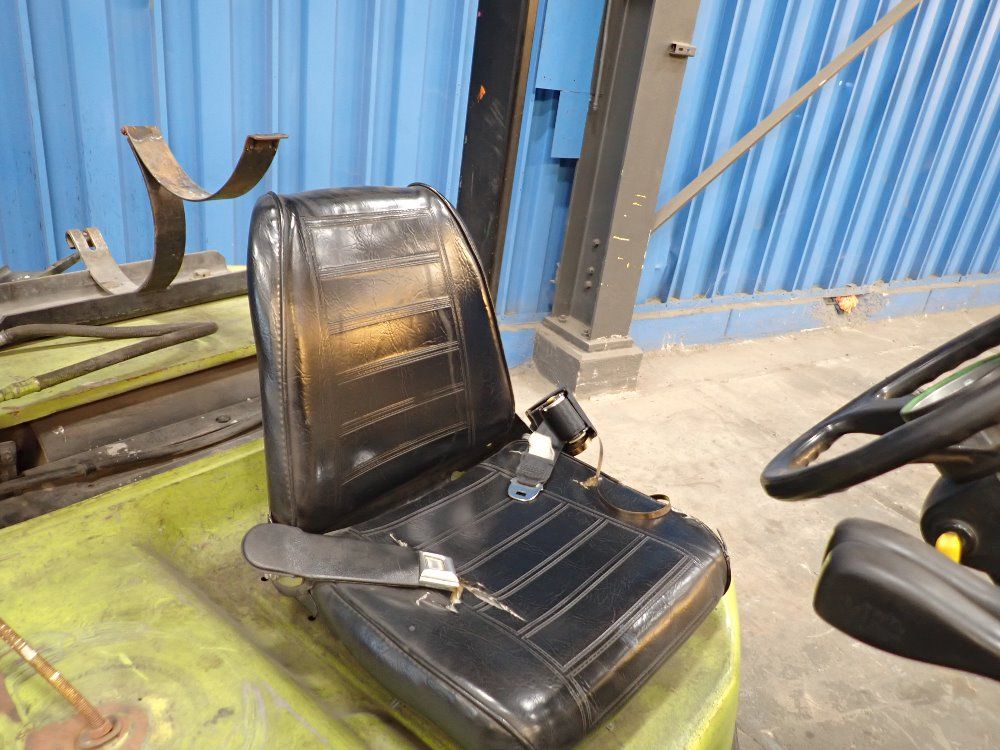 Clark 6000lbs Propane Forklift - Cgp30