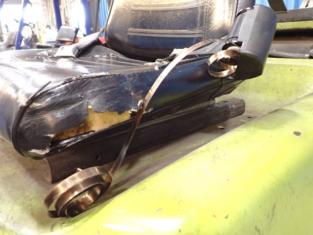 Clark 6000lbs Propane Forklift - Cgp30