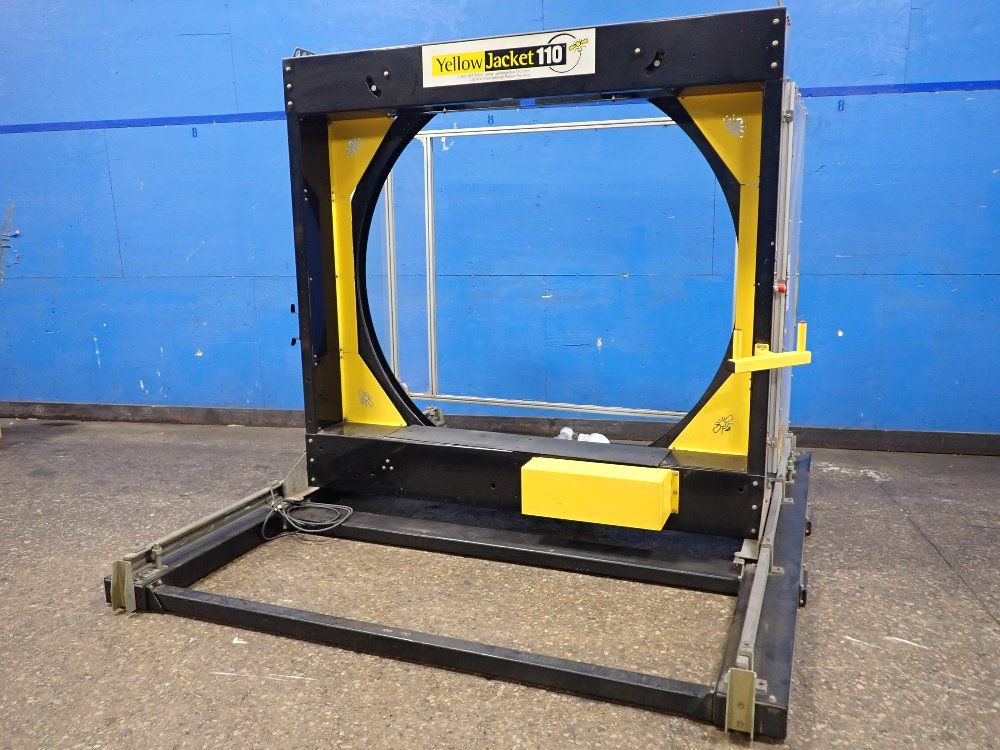 Yellow Jacket Orbital Stretch Wrapper