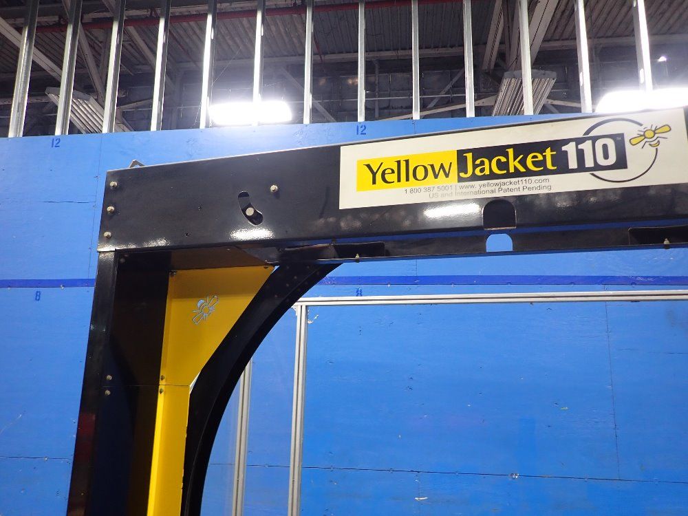 Yellow Jacket Orbital Stretch Wrapper