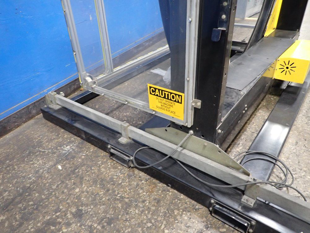 Yellow Jacket Orbital Stretch Wrapper