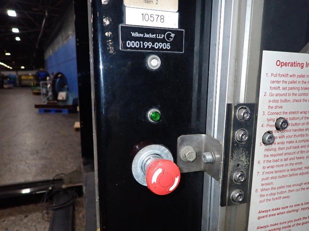 Yellow Jacket Orbital Stretch Wrapper