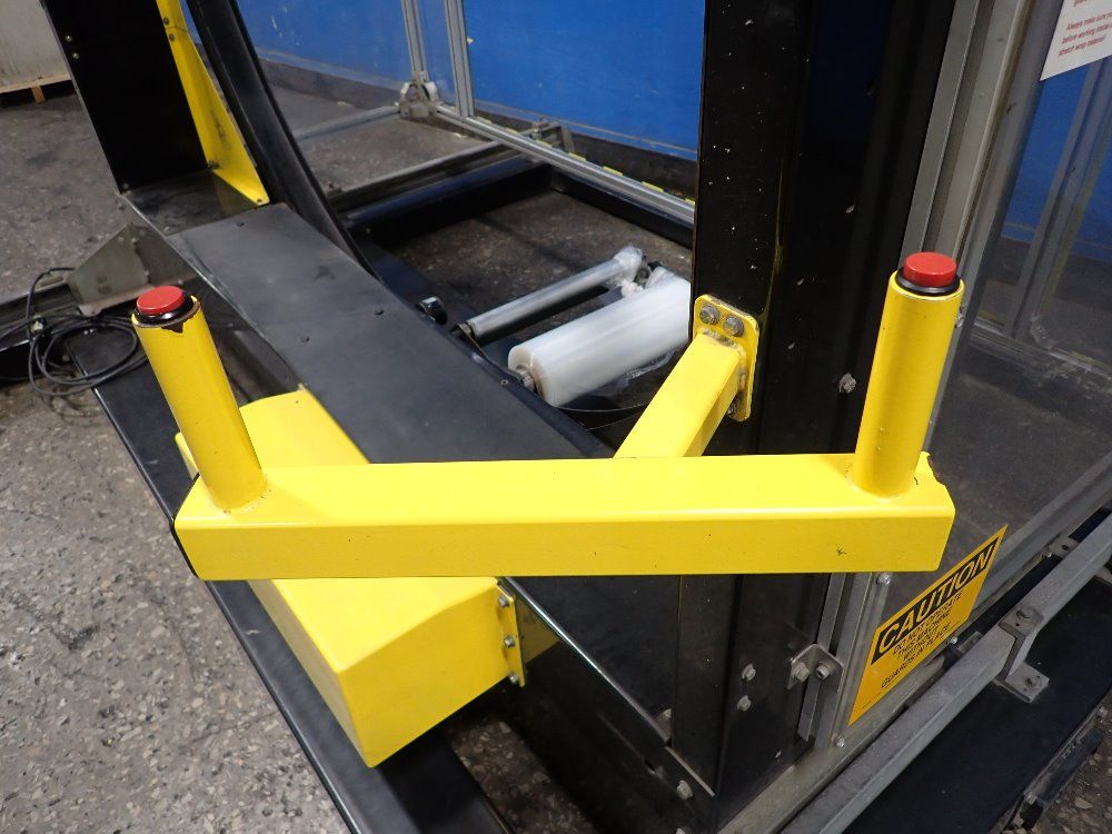 Yellow Jacket Orbital Stretch Wrapper