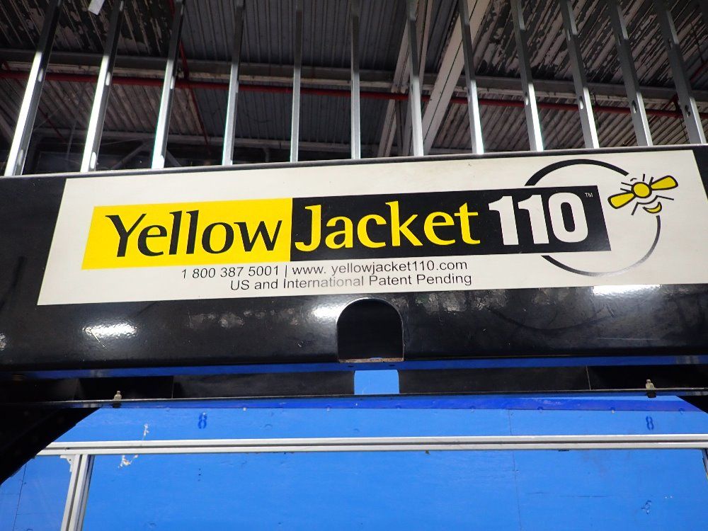 Yellow Jacket Orbital Stretch Wrapper