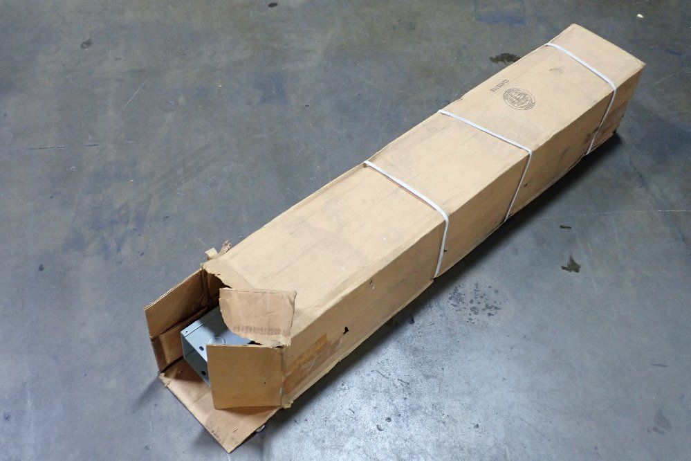 Hoffman 48" Wire Way Panel - F44g48wk