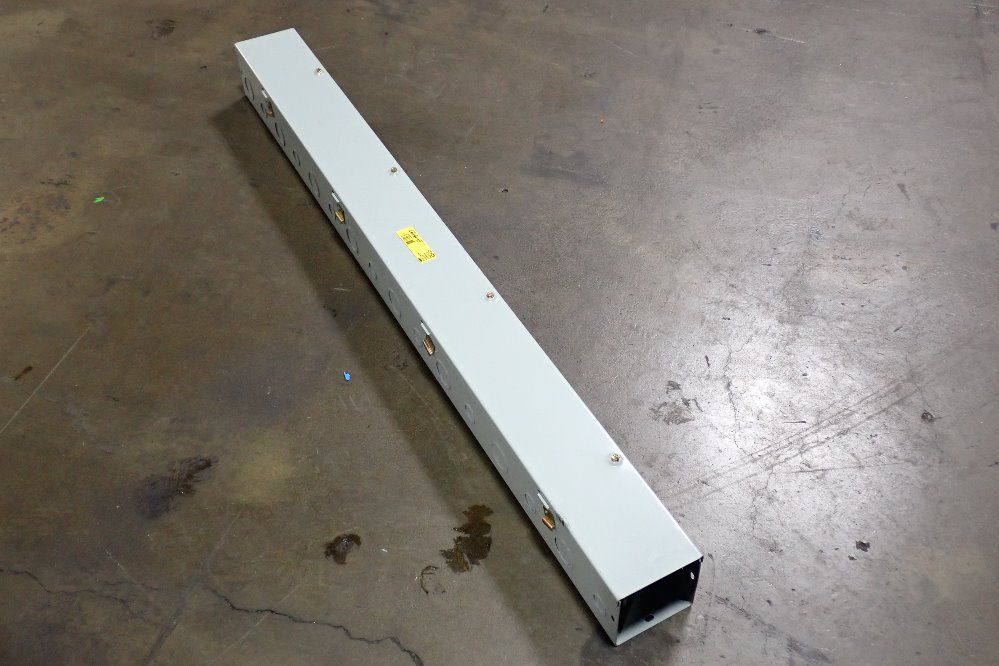 Hoffman 48" Wire Way Panel - F44g48wk