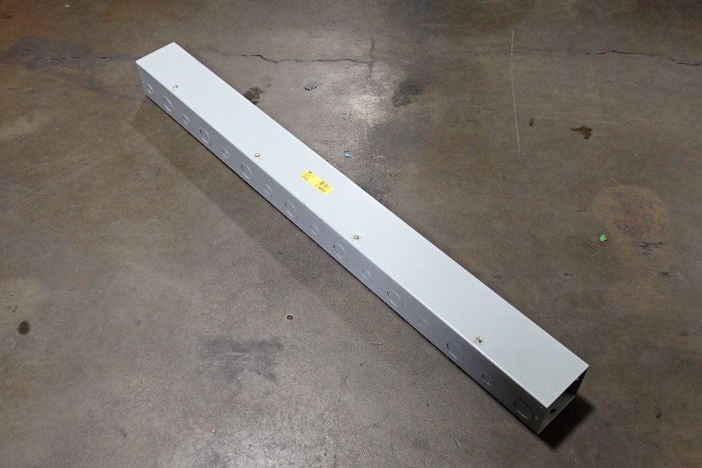 Hoffman 48" Wire Way Panel - F44g48wk