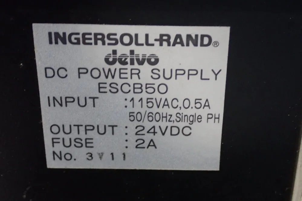 Ingersoll Rand Electric Torque Driver - Escb50