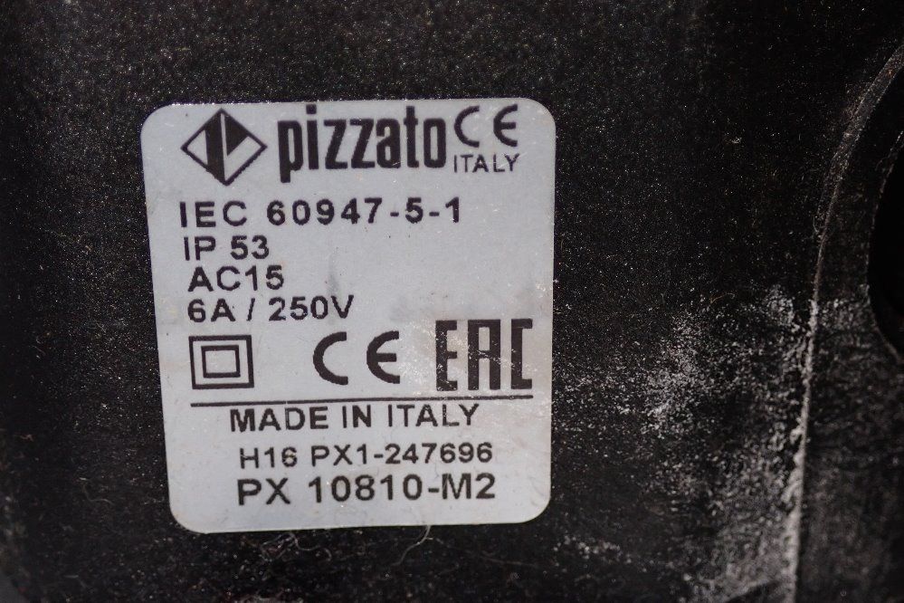 Pizzato Pedal - Iec60947-5-1