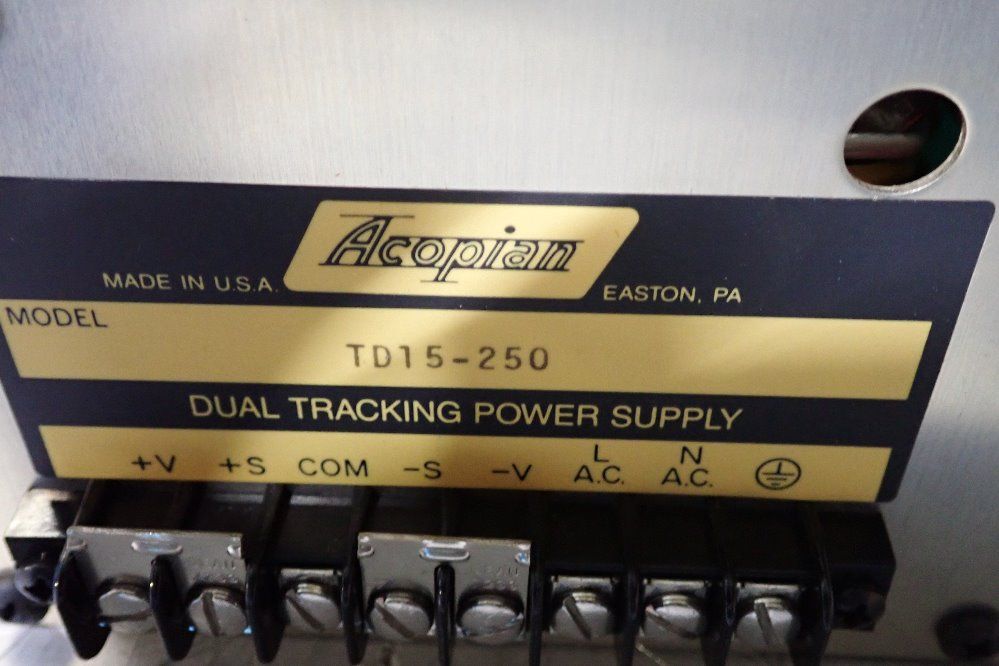 Acopian Power Supply - Td15-250