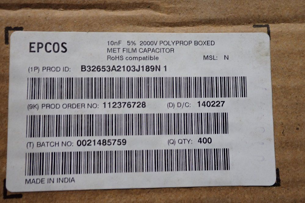 Epcos Met Film Capacitor