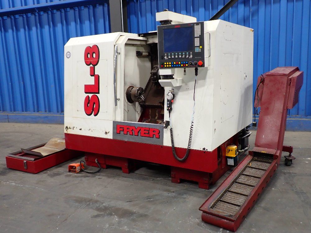 Fryer Cnc Lathe - Sl-8