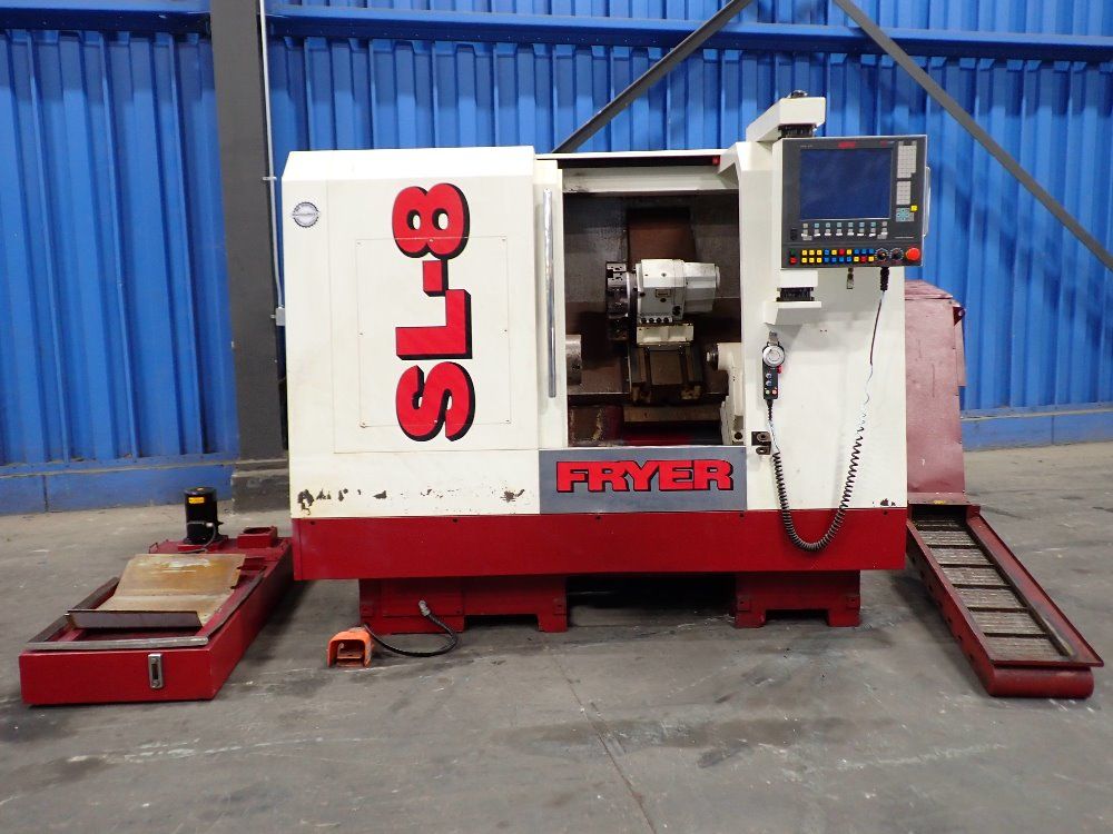Fryer Cnc Lathe - Sl-8