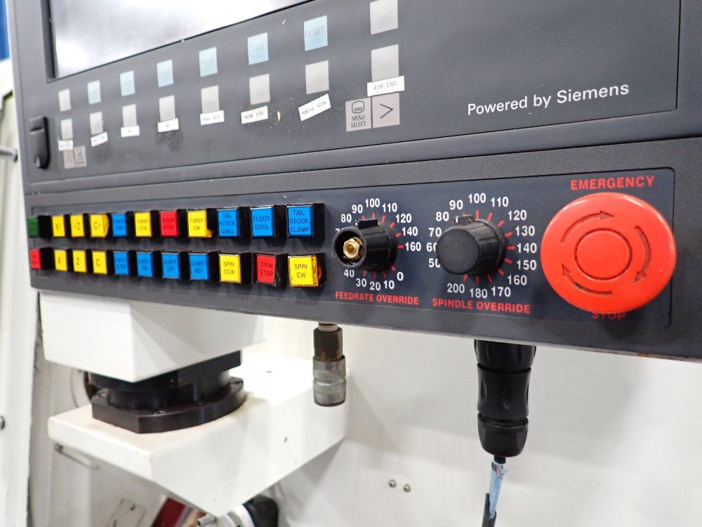 Fryer Cnc Lathe - Sl-8