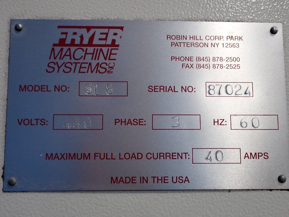 Fryer Cnc Lathe - Sl-8