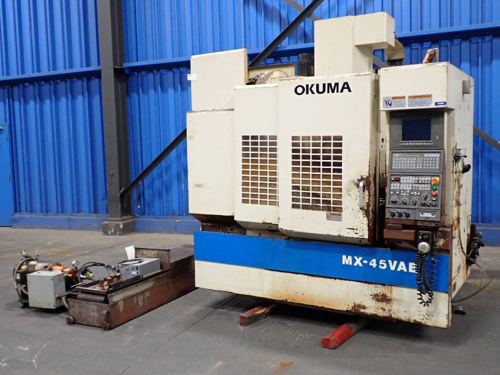 Okuma Cnc Vertical Machining Center - Mx-45 Vae