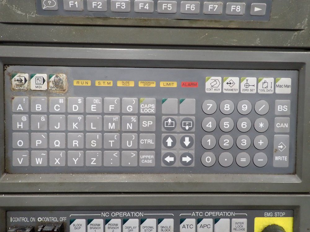 Okuma Cnc Vertical Machining Center - Mx-45 Vae