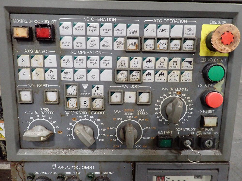 Okuma Cnc Vertical Machining Center - Mx-45 Vae