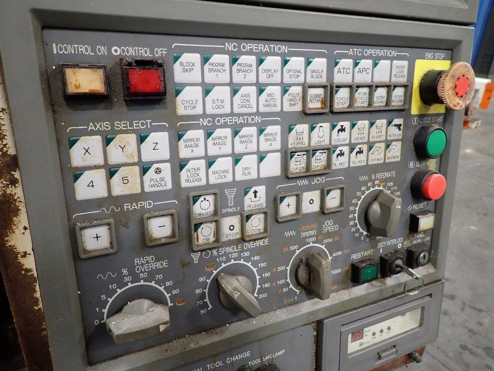 Okuma Cnc Vertical Machining Center - Mx-45 Vae