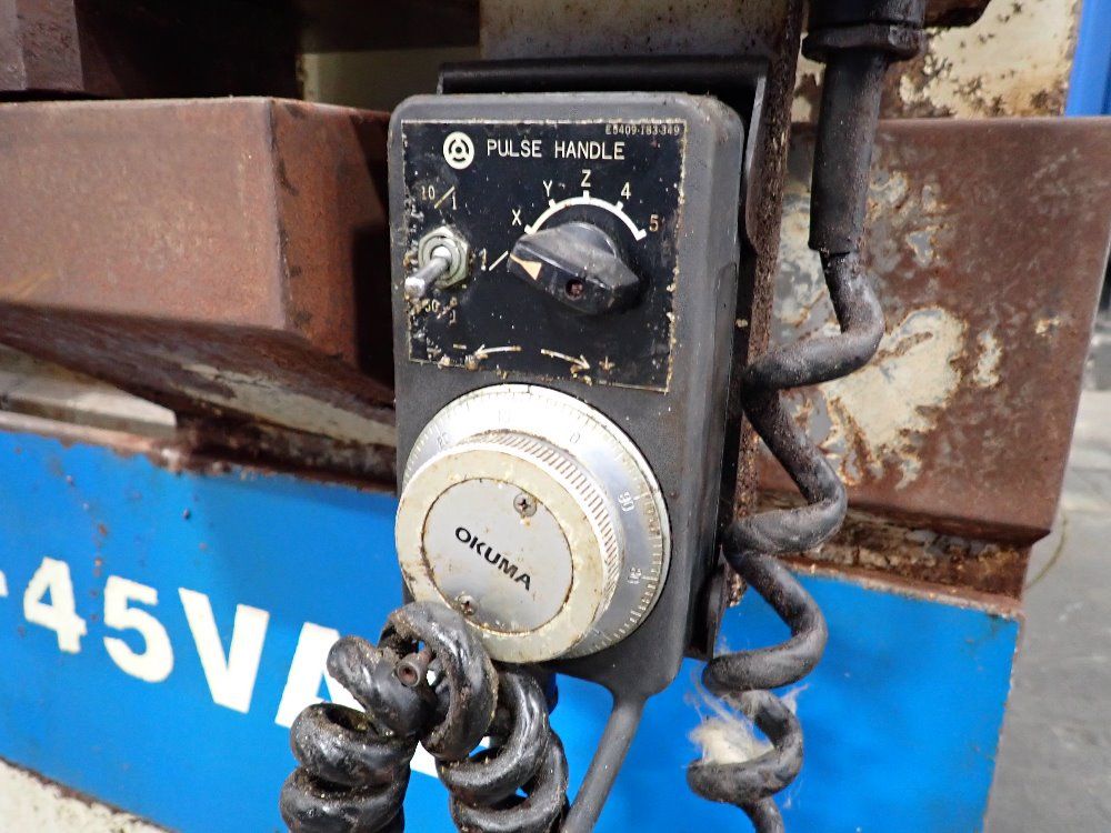 Okuma Cnc Vertical Machining Center - Mx-45 Vae