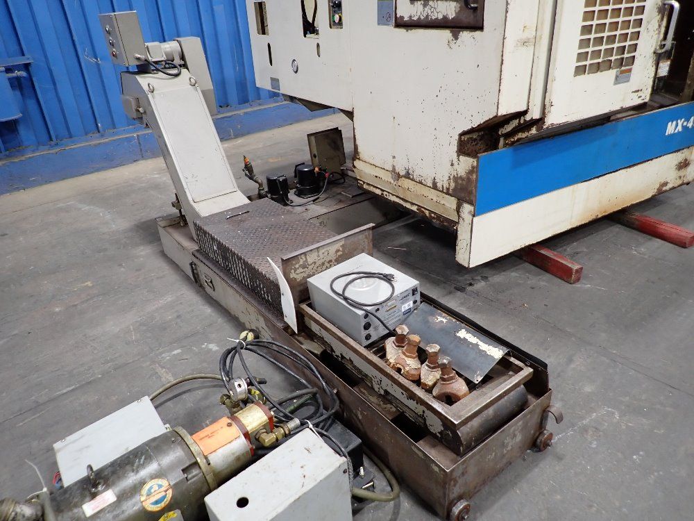 Okuma Cnc Vertical Machining Center - Mx-45 Vae