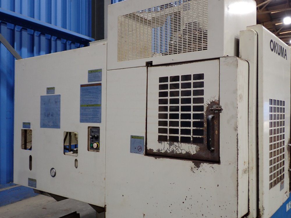 Okuma Cnc Vertical Machining Center - Mx-45 Vae