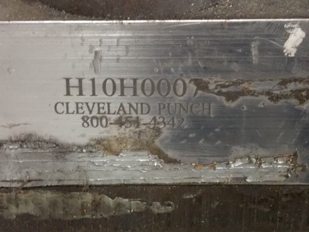 Hill Acme Ironworker - Model 6 Metalworker