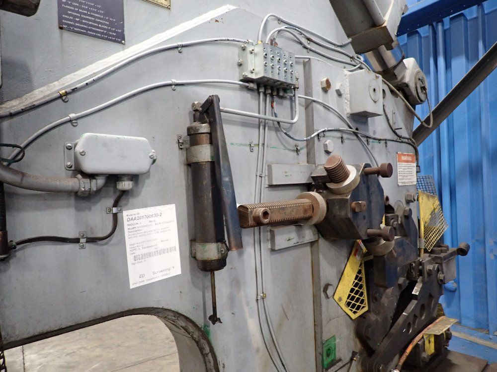 Hill Acme Ironworker - Model 6 Metalworker