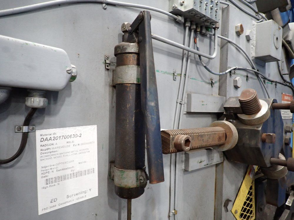 Hill Acme Ironworker - Model 6 Metalworker